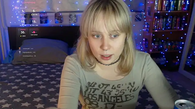 Sala de chat ao vivo de s1lvercherub