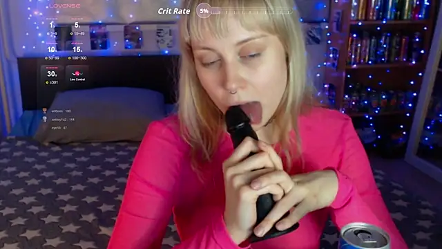 s1lvercherub Cameră chat live