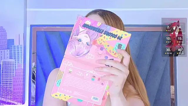Živá chatovací místnost VelvetFox_