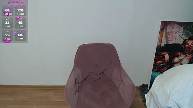Živá chatovací místnost LadyLiia