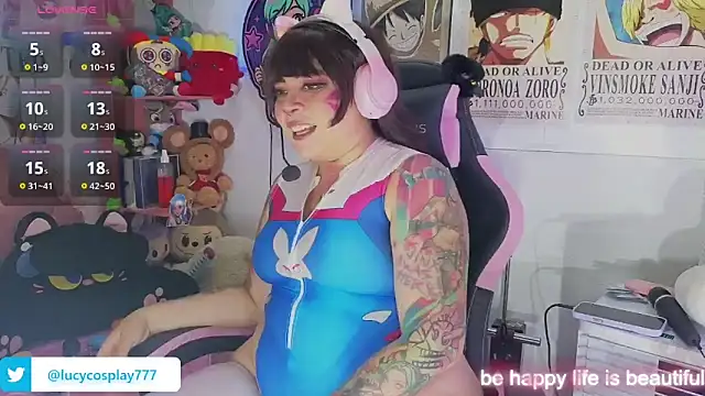 ห้องแชทสดของ Lucycosplay777
