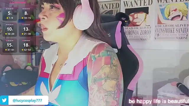 Lucycosplay777 Live Chatraum