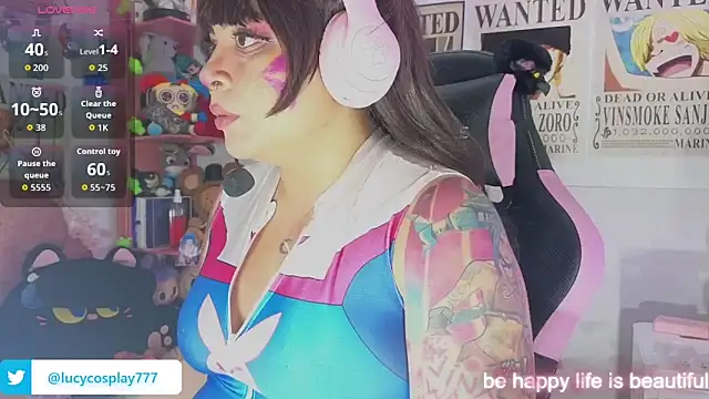 Lucycosplay777 Cameră chat live