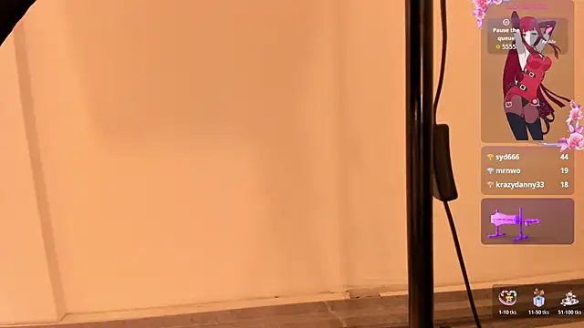 Chat soba uživo modela VanessaHard_as