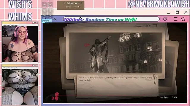 nevermakeawishのライブチャットルーム
