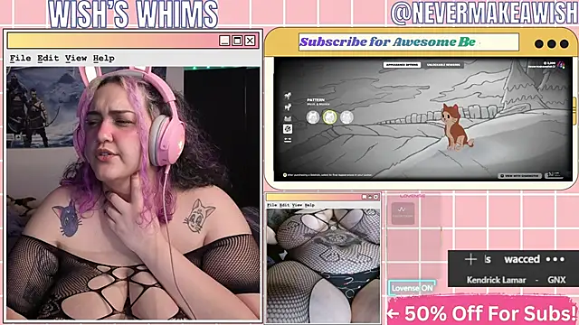 nevermakeawish – live chatrum