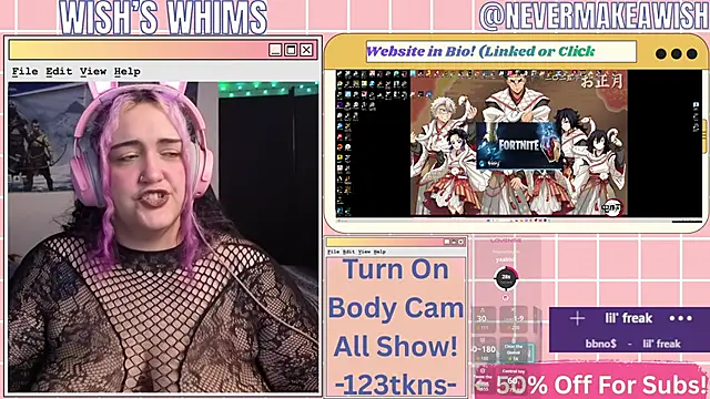 nevermakeawish – live chatrum