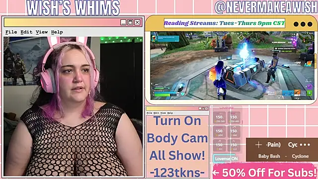 nevermakeawish – live chatrum