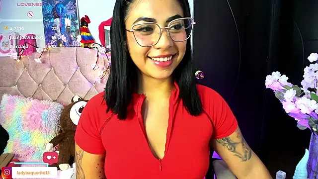 Sala de chat en directo de lady_baquerito
