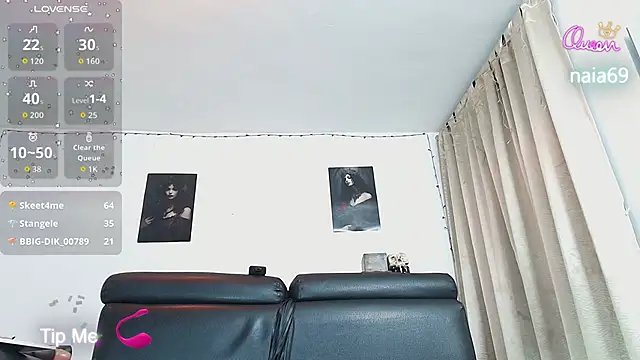 Živá chatovací místnost Naia69