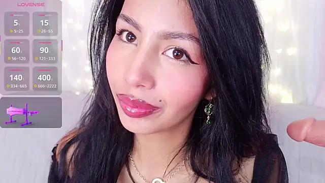 Miss_Charlottet Adlı Modelin Canlı Sohbet Odası