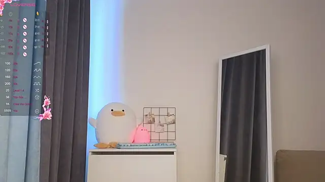 roxydolll Live Chatraum