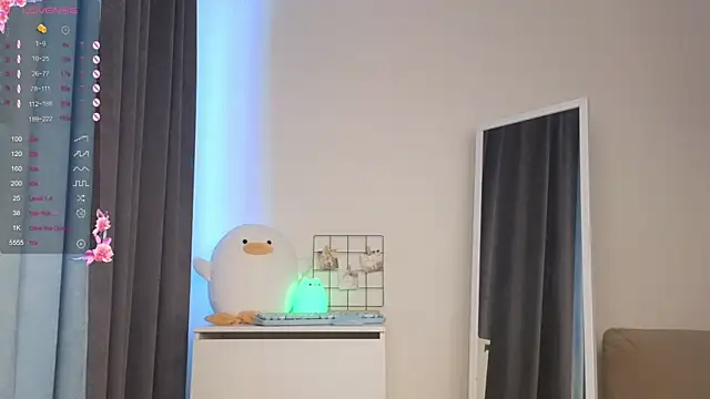 roxydolll Cameră chat live