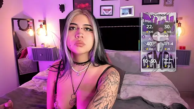 Chat soba uživo modela pinkk_deemon
