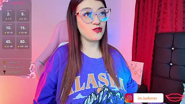 isaferrer06 Cameră chat live