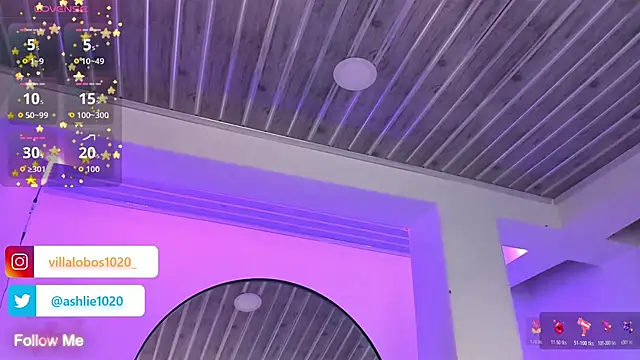 חדר צ'אט בשידור חי של MiaVillalobos