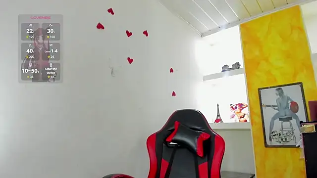 Živá chatovací místnost Raven_Rouge_