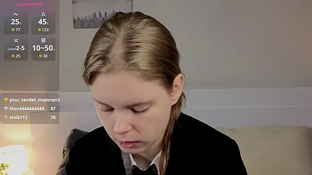 JulietteRain élő chatszobája