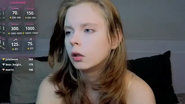 Živá chatovací místnost JulietteRain