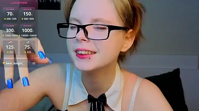JulietteRain Cameră chat live
