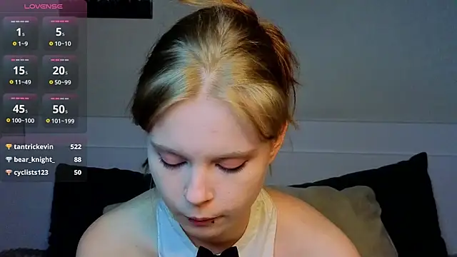 Živá chatovací místnost JulietteRain