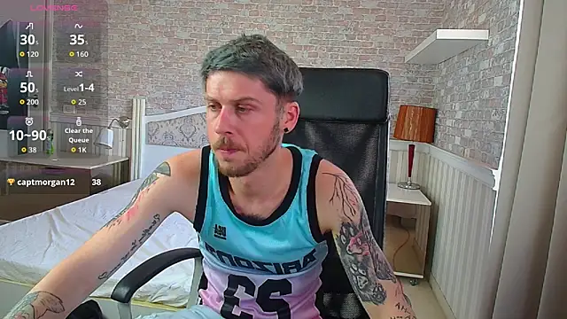 JonahShaw – live sex-cam-show