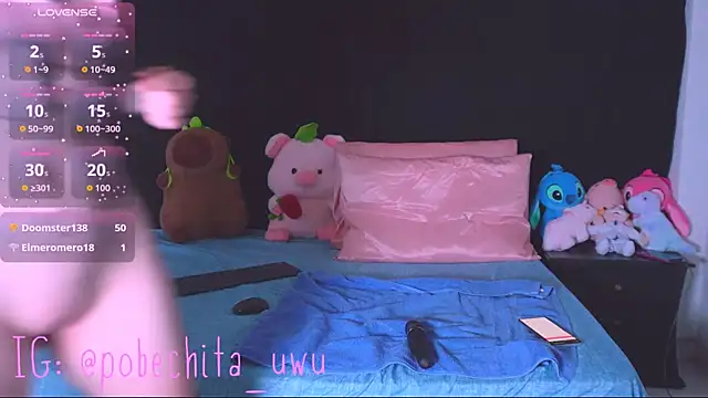 Sala de chat ao vivo de Pobechita