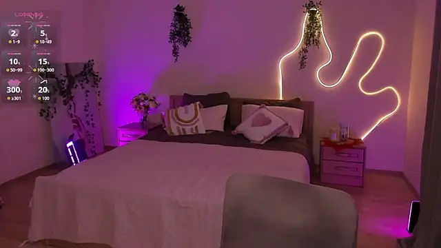 Lisa_Blossom Adlı Modelin Canlı Sohbet Odası