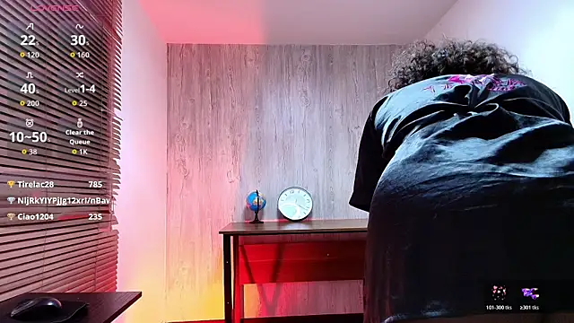 AuroraBrow লাইভ চ্যাট রুম