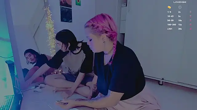 Sala de chat en directo de amywilld
