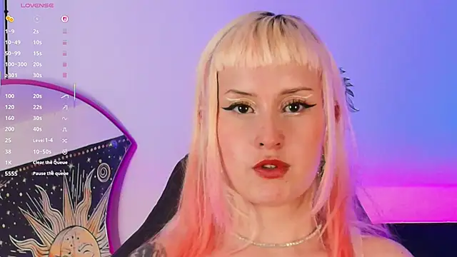 Živá chatovací místnost Mollycb