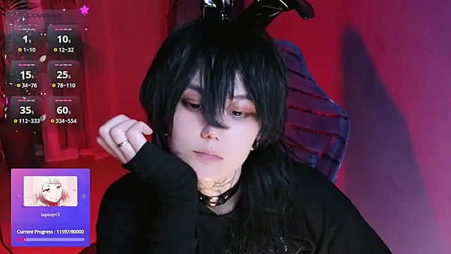 חדר צ'אט בשידור חי של hiro_ryota