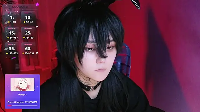 חדר צ'אט בשידור חי של hiro_ryota