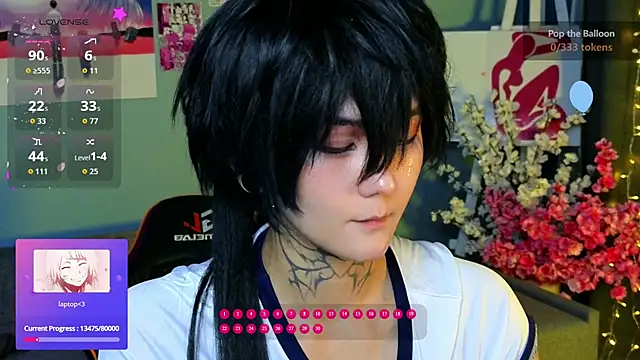 hiro_ryota Live Chatraum