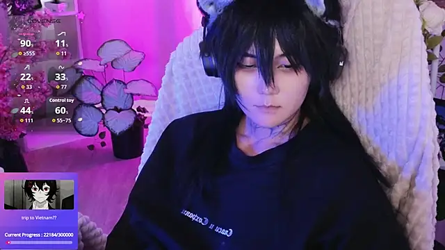 Živá chatovací místnost hiro_ryota