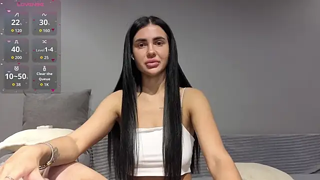 Mary__foxy Adlı Modelin Canlı Sohbet Odası
