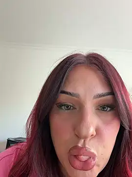 OliviaaFischer Adlı Modelin Web Kamerası Şovu