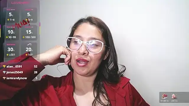 Sala de chat en directo de Alana_steel_1