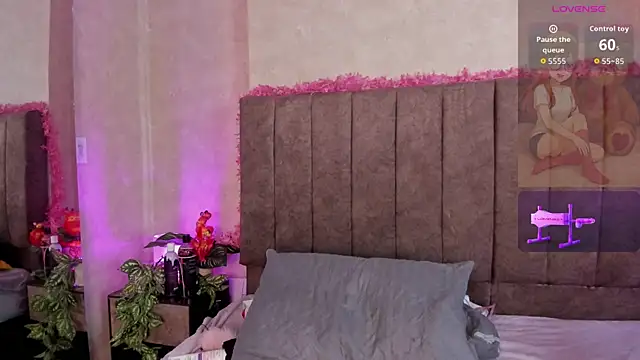 ห้องแชทสดของ LanaMills_