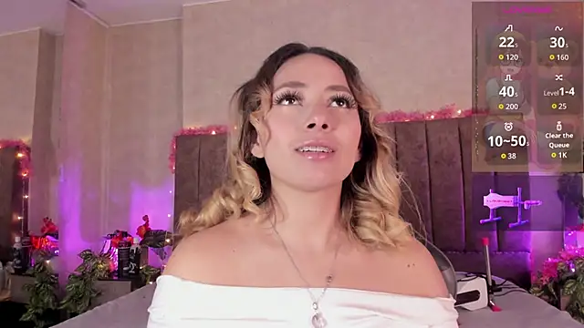 Chat soba uživo modela LanaMills_