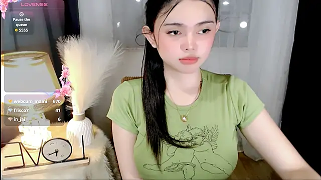 Živá chatovací místnost wildest_fantasy