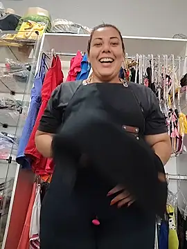 Show sexual ao vivo de RuivaGiMisteriosa