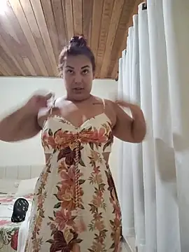 Show sexual ao vivo de RuivaGiMisteriosa
