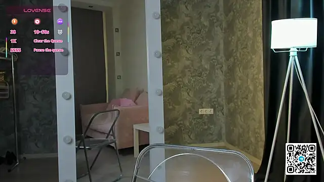 Živá chatovací místnost Anellyball