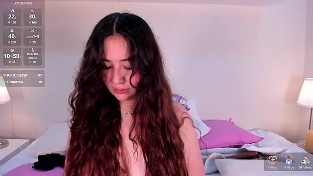 Nicolle_Evanss_ Adlı Modelin Canlı Sohbet Odası