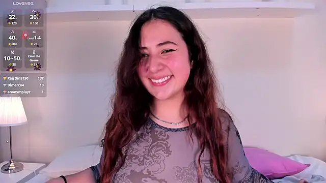 Živá chatovací místnost Nicolle_Evanss_