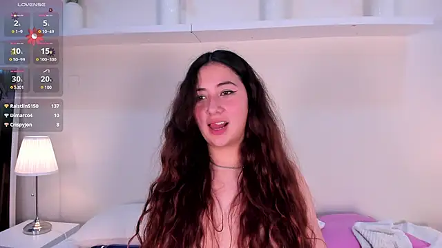 Nicolle_Evanss_ Adlı Modelin Canlı Sohbet Odası