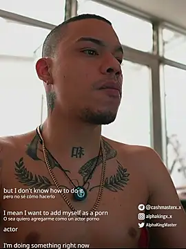 AlphaMasterXxx's Live Chat Room