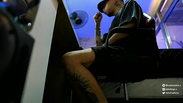 Chat ao vivo de AlphaMasterXxx