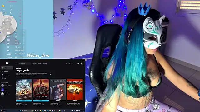 Sala de chat en directo de bluesubmissive